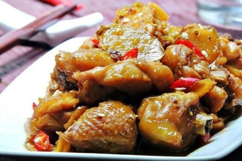 Cà ri gà